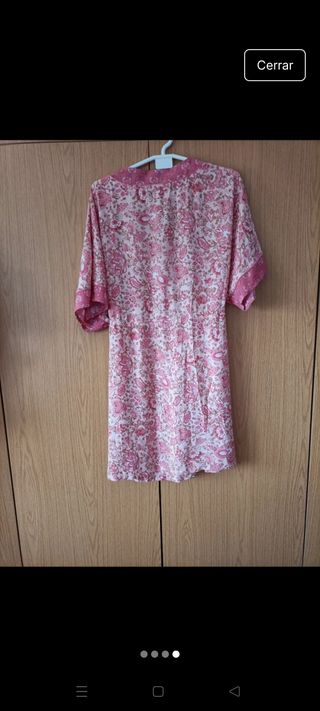 Vestido Woman Secret rosa - Talla M