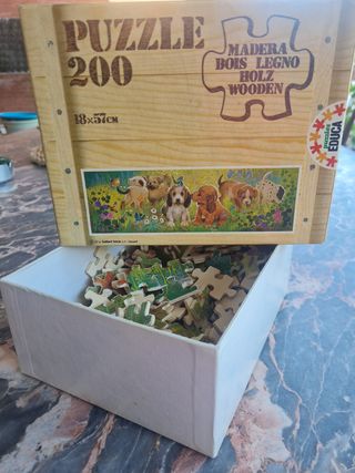 Puzzle 200 piezas Educa madera