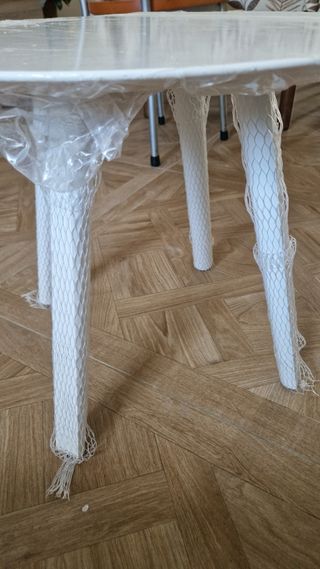 Tavolino caffè Varaschin bianco