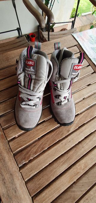 Scarponi da trekking tg 37