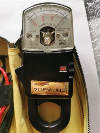 Pinza amperometrica c.a. CHINAGLIA