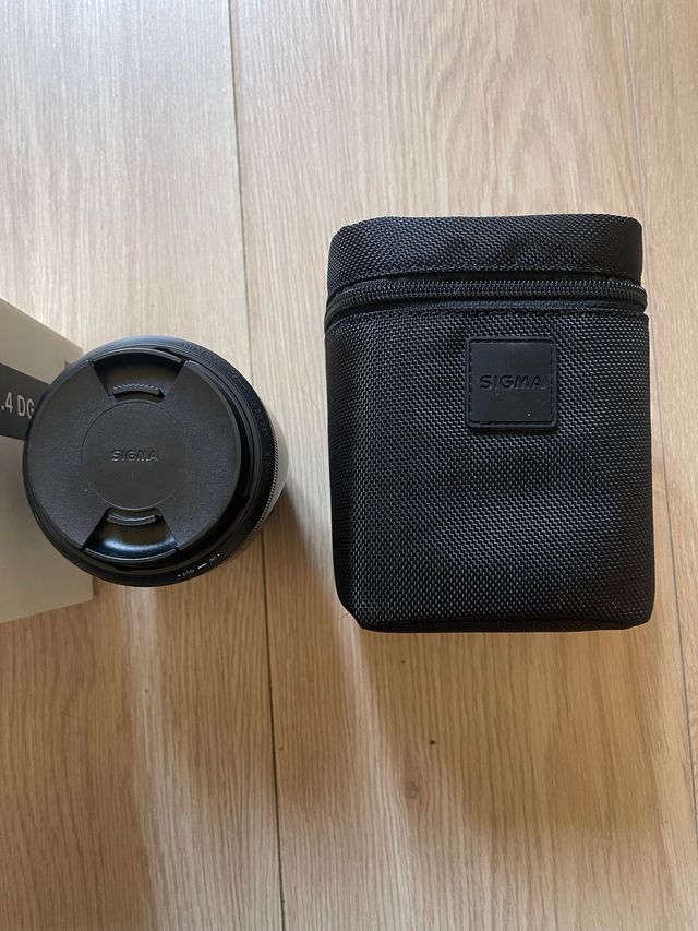 Objetivo Sigma 35mm F1.4 DG HSM Art - Canon