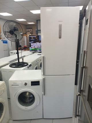Combo Lavadora y nevera Siemens oferta!