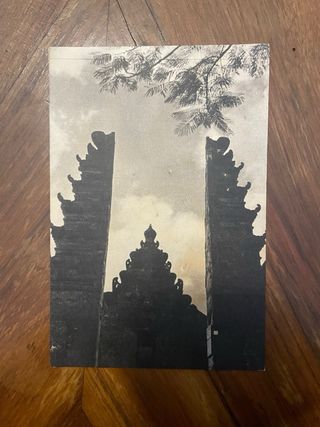 Cartoline Bali antiche