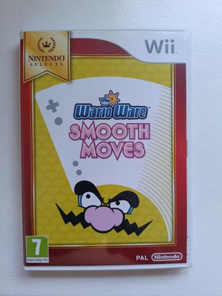 WarioWare Smooth Moves - Wii