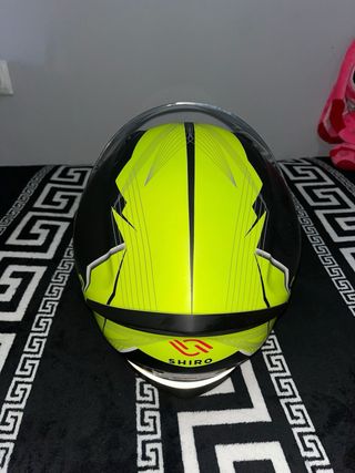 Casco moto: shiro integral