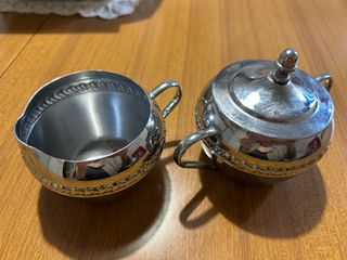 Lattiera & Zuccheriera Vintage anni '60