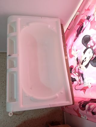 Bañera cambiador Brevi