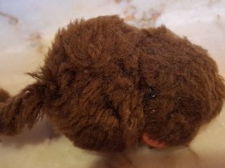 Monchhichi Mini 6cm Marrone