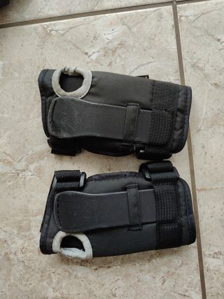 Protecciones skate/patines - 2 coderas, 2 rodiller