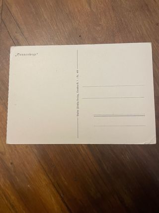 5 cartoline navi vintage