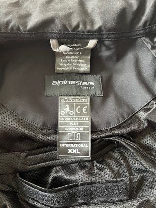 Chaqueta Alpinestars XXL