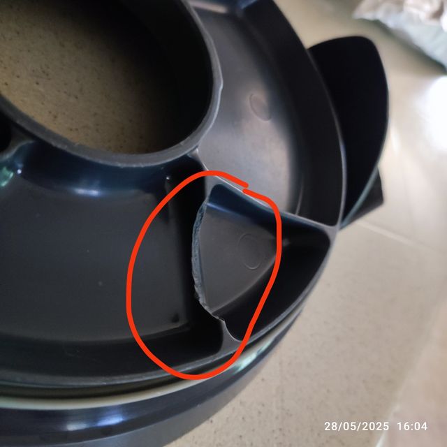 Coperchio Bimby TM21 - Usato