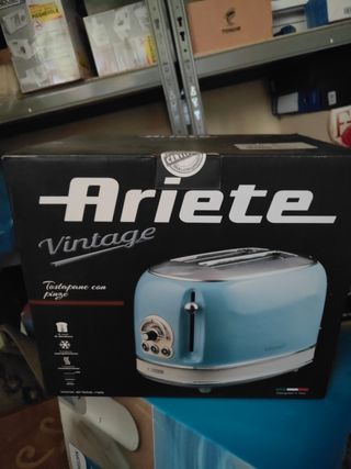 Ariete Vintage: Tostapane Azzurro