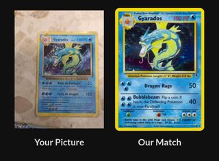 Gyarados Legendary Colection Holo Rare-ultra rara