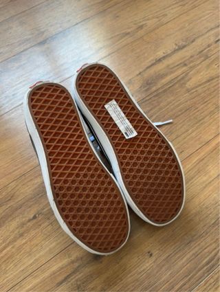 Zapatillas Vans altas negras