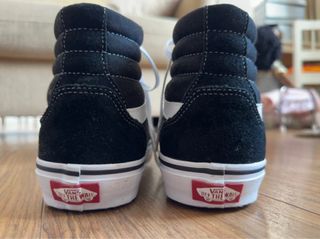 Zapatillas Vans altas negras