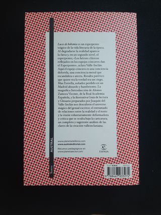 Luces de Bohemia: Esperpento. Edición de Alonso...