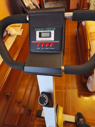 Bicicleta estática Home Gym TopTone