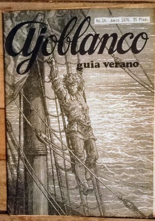 Revista Ajoblanco N°14 Junio de 1976