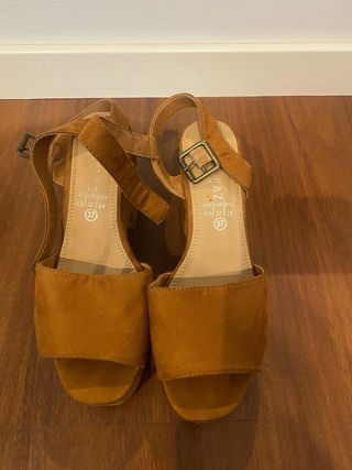 Sandalias Marypaz Marrón - 37