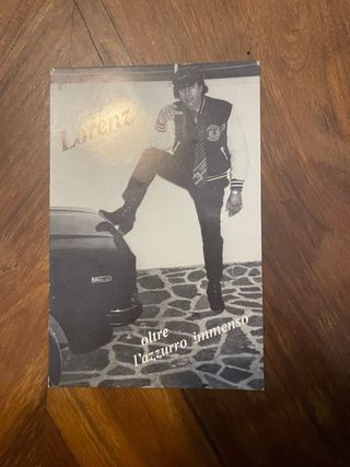 3 cartoline vintage anni '60