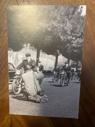 3 cartoline vintage anni '60