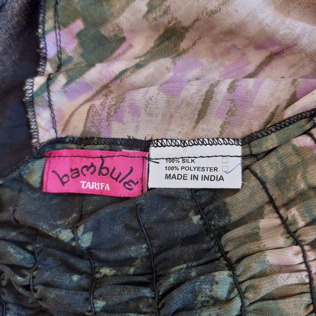 Vestido/mono de estilo hippie, Bambule