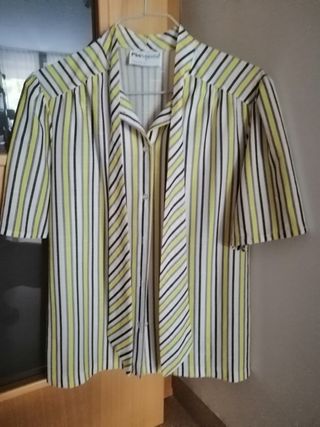 Blusa vintage Fire Islander 