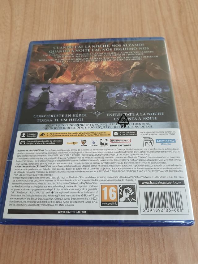ELDEN RING NIGHTREIGN PS5