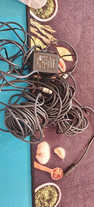 Adaptador Kawai + cables