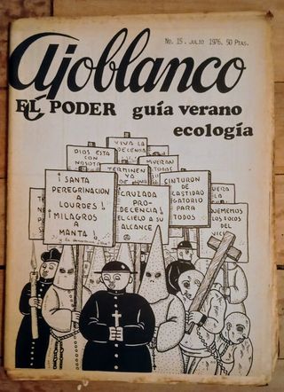 Revista Ajoblanco N°15 Julio de 1976