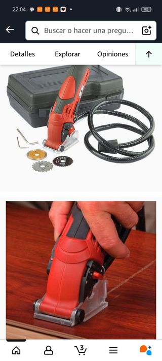 Oferta,Sierra circular de mano