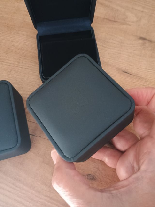 3 Cajas Joyas - Negras