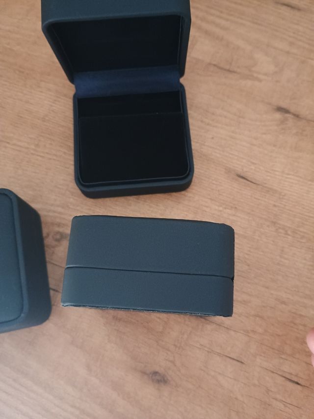 3 Cajas Joyas - Negras