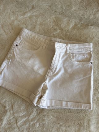 Shorts Zara blancos - Size 13 14 / cm 164