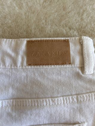 Shorts Zara blancos - Size 13 14 / cm 164