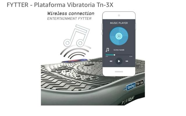 Plataforma vibradora Tonificación TN-3X