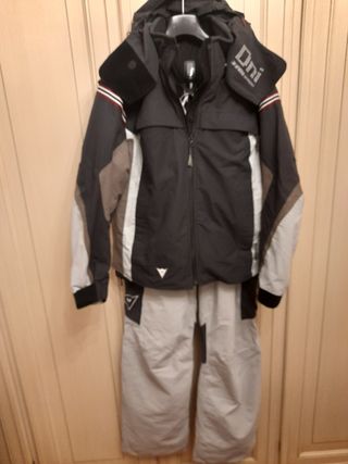 Tuta moto taglia L  Dainese , 2 pezzi come nuova  