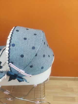 Carrito muñecas clásico