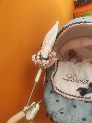 Carrito muñecas clásico