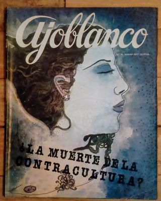 Revista Ajoblanco N°18 Enero de 1977