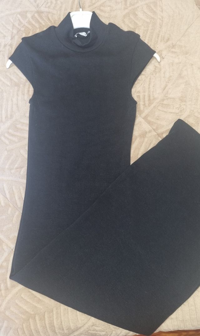 Vestido Zara Negro - Talla S