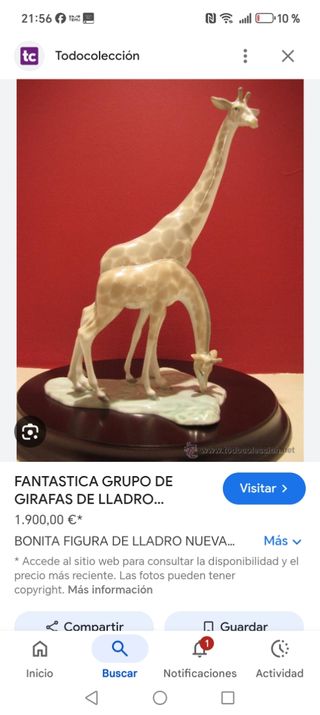 Grupo Jirafa Lladro
