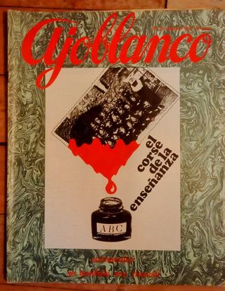 Revista Ajoblanco N°18 Febrero de 1977