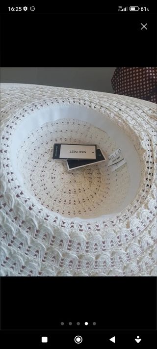 Pamela Nine West blanca