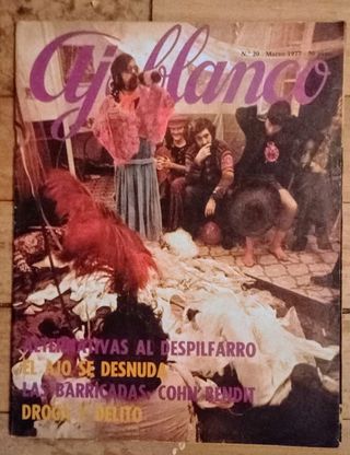 Revista Ajoblanco N°20 Marzo de 1977