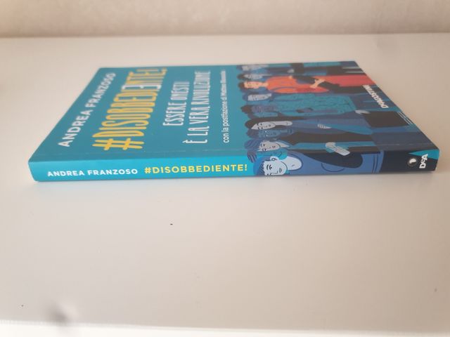 #disobbediente! Essere onesti è la vera rivoluz...