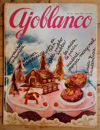 Revista Ajoblanco N°21 Abril de 1977