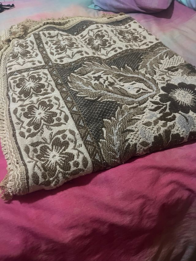 ¡SUPER OFERTA! Colcha cama de matrimonio